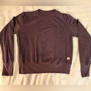 Vuori Daydream Crew - Heathered Plum XS